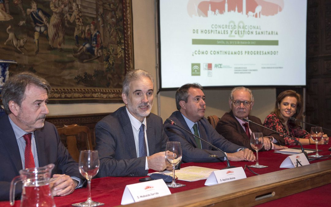 Sevilla acogerá el XX Congreso de Gestión Sanitaria