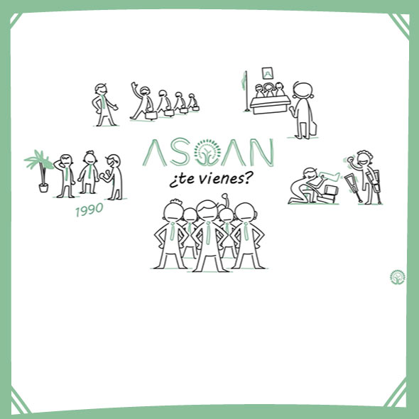 Somos ASOAN, ¿te vienes?