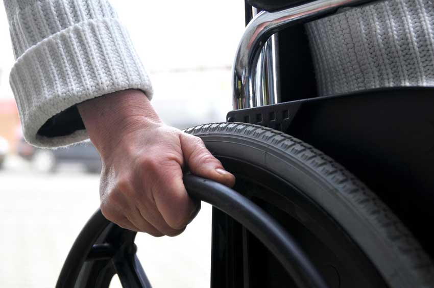 Más de 580.000 andaluces, con un grado de discapacidad igual o superior al 33%